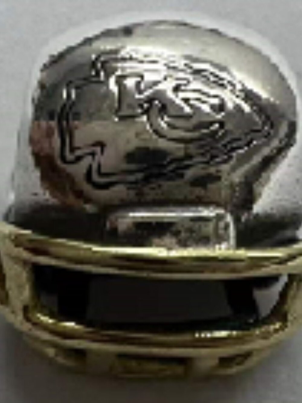 Pandora Kansas City Chiefs Football Arrowhead Dangle Charm